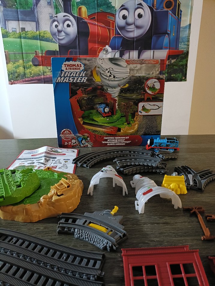 Thomas & Friends Tren Seti ve Raylar. - Görsel 3