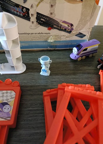 Thomas & Friends, Sodor Kupası Tren Seti - Görsel 13