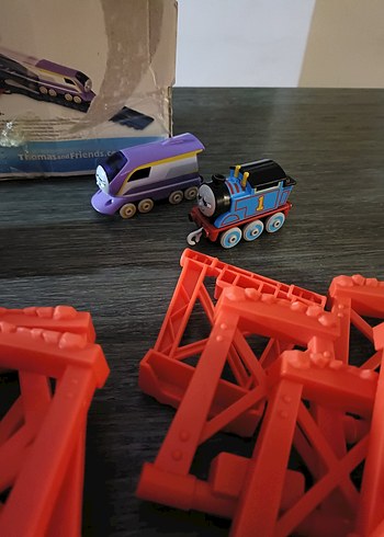 Thomas & Friends, Sodor Kupası Tren Seti - Görsel 9