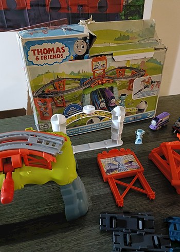 Thomas & Friends, Sodor Kupası Tren Seti - Görsel 3