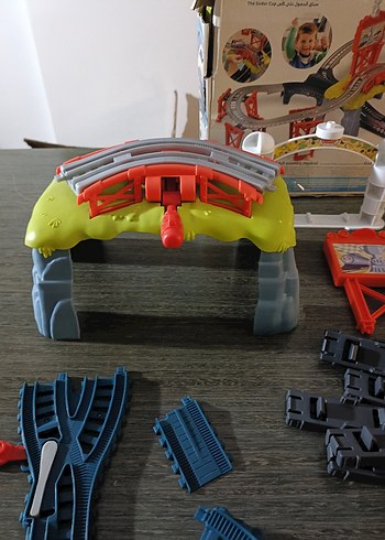 Thomas & Friends, Sodor Kupası Tren Seti - Görsel 4