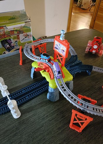 Thomas & Friends, Sodor Kupası Tren Seti - Görsel 15