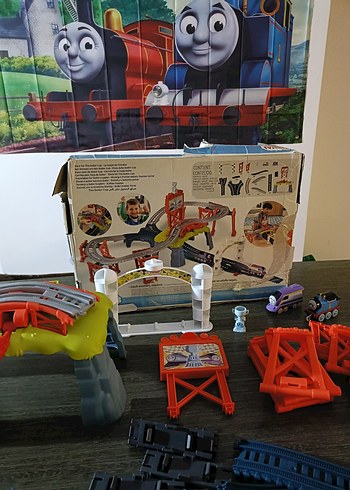 Thomas & Friends, Sodor Kupası Tren Seti - Görsel 6