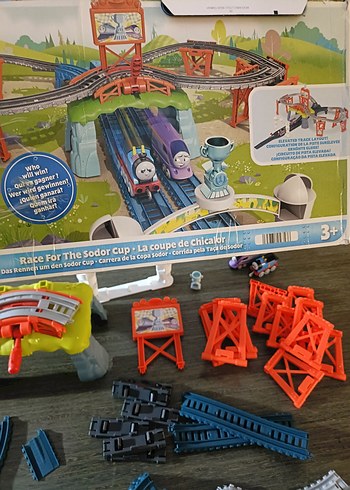 Thomas & Friends, Sodor Kupası Tren Seti - Görsel 10