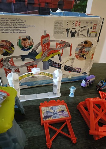 Thomas & Friends, Sodor Kupası Tren Seti - Görsel 5