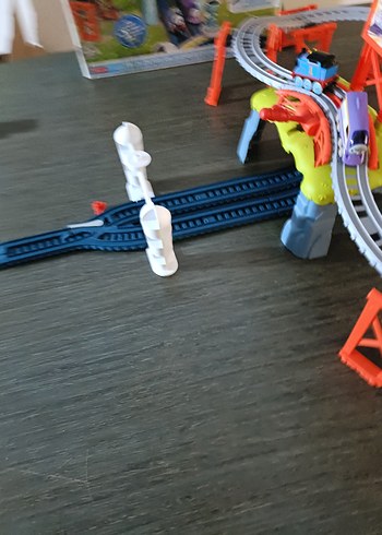 Thomas & Friends, Sodor Kupası Tren Seti - Görsel 16
