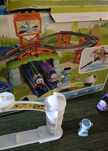 Thomas & Friends, Sodor Kupası Tren Seti - Görsel 2