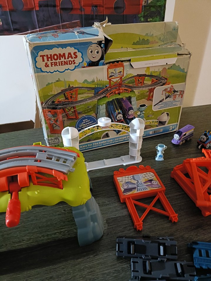 Thomas & Friends, Sodor Kupası Tren Seti - Görsel 3