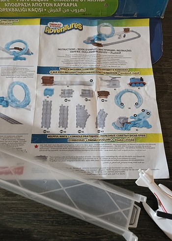 Thomas & Friends Köpekbalığı Macerası Tren Seti - Görsel 2