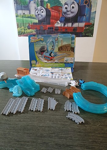 Thomas & Friends Köpekbalığı Macerası Tren Seti - Görsel 3