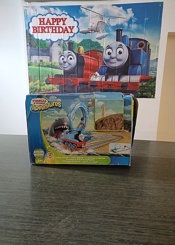Thomas & Friends Köpekbalığı Macerası Tren Seti - Görsel 5