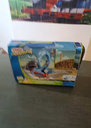 Thomas & Friends Köpekbalığı Macerası Tren Seti - Görsel 4