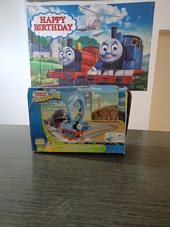 Thomas & Friends Köpekbalığı Macerası Tren Seti - Görsel 5