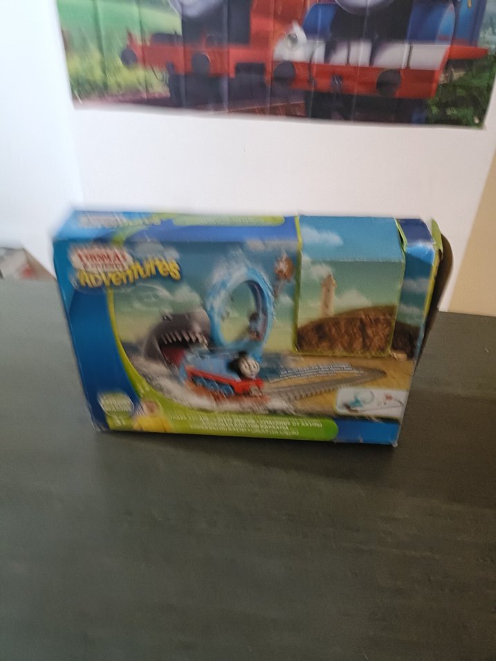 Thomas & Friends Köpekbalığı Macerası Tren Seti - Görsel 4