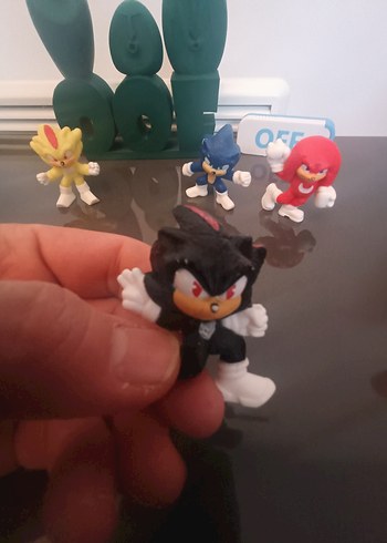 Süper Sonic Animasyon Figürleri Seti - Görsel 5