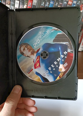 Superman Dönüyor DVD Türkçe Dublajlı - Görsel 3