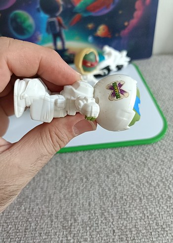 TMNT Uzay Temalı Aksiyon Figürleri Seti - Görsel 6