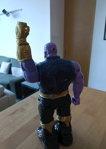 Avengers Hero Thanos Figür. - Görsel 4