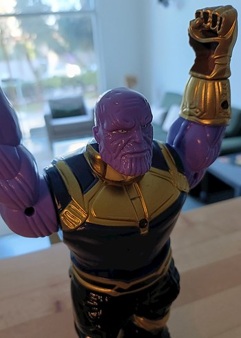 Avengers Hero Thanos Figür. - Görsel 2