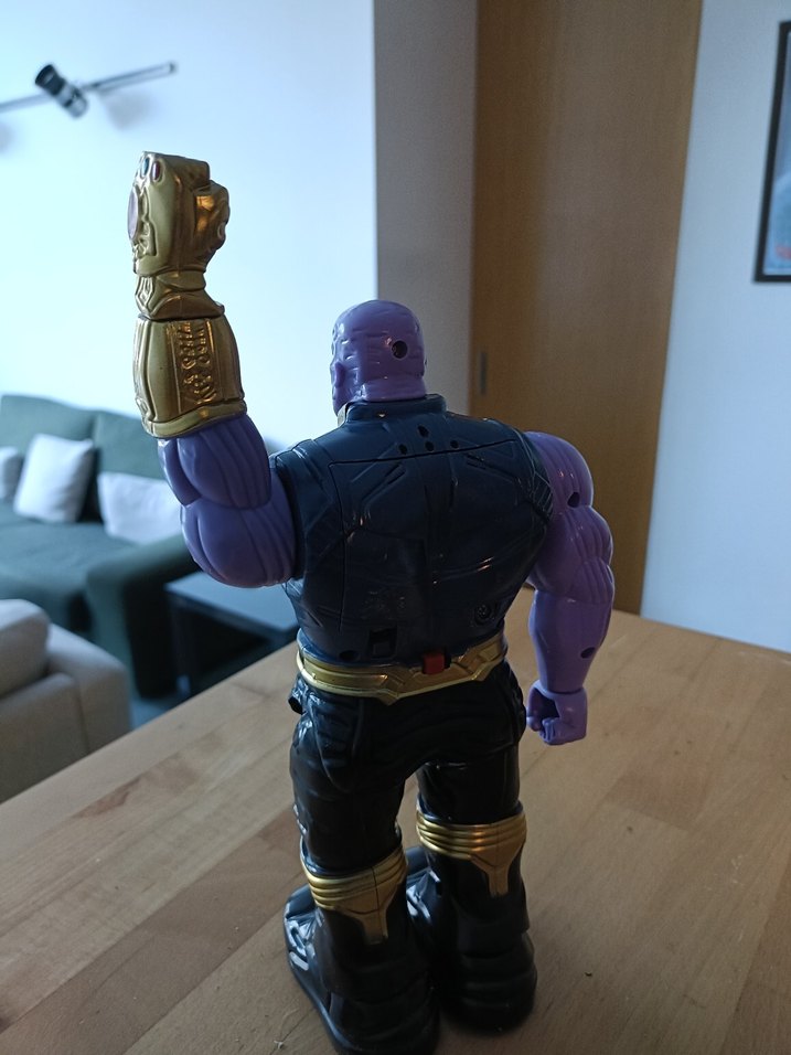 Avengers Hero Thanos Figür. - Görsel 4
