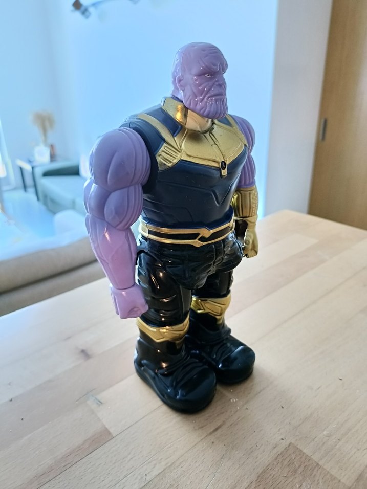 Avengers Hero Thanos Figür. - Görsel 3