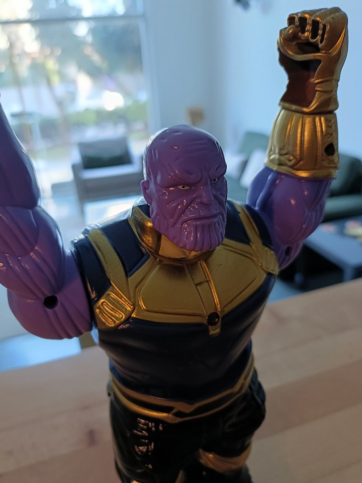 Avengers Hero Thanos Figür. - Görsel 2