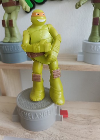 Ninja Kaplumbağalar Figür Seti - Görsel 3