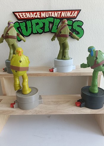 Ninja Kaplumbağalar Figür Seti - Görsel 7