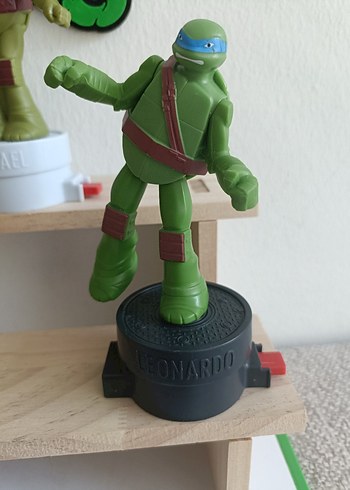 Ninja Kaplumbağalar Figür Seti - Görsel 4