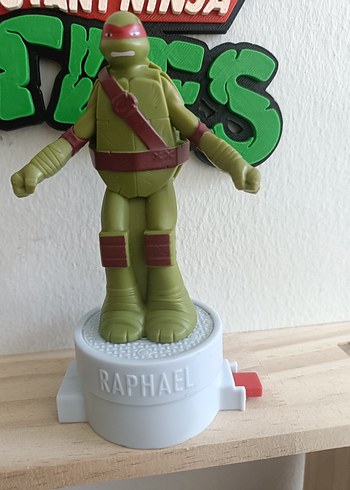 Ninja Kaplumbağalar Figür Seti - Görsel 8