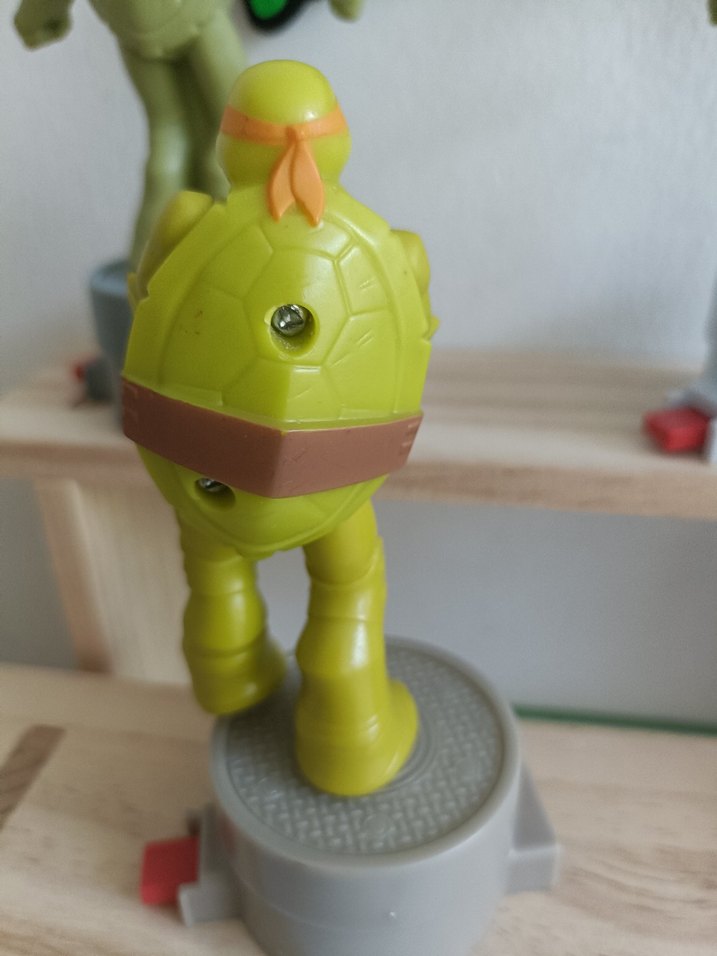 Ninja Kaplumbağalar Figür Seti - Görsel 5