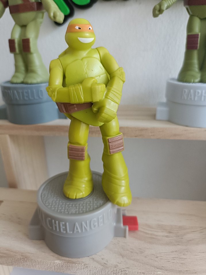 Ninja Kaplumbağalar Figür Seti - Görsel 3