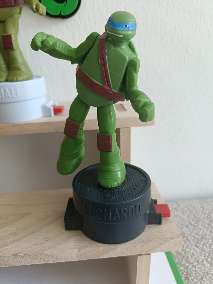 Ninja Kaplumbağalar Figür Seti - Görsel 4