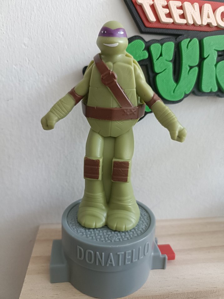 Ninja Kaplumbağalar Figür Seti - Görsel 2