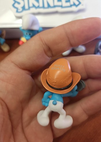 Şirinler Figürü, Muhabir - Görsel 2