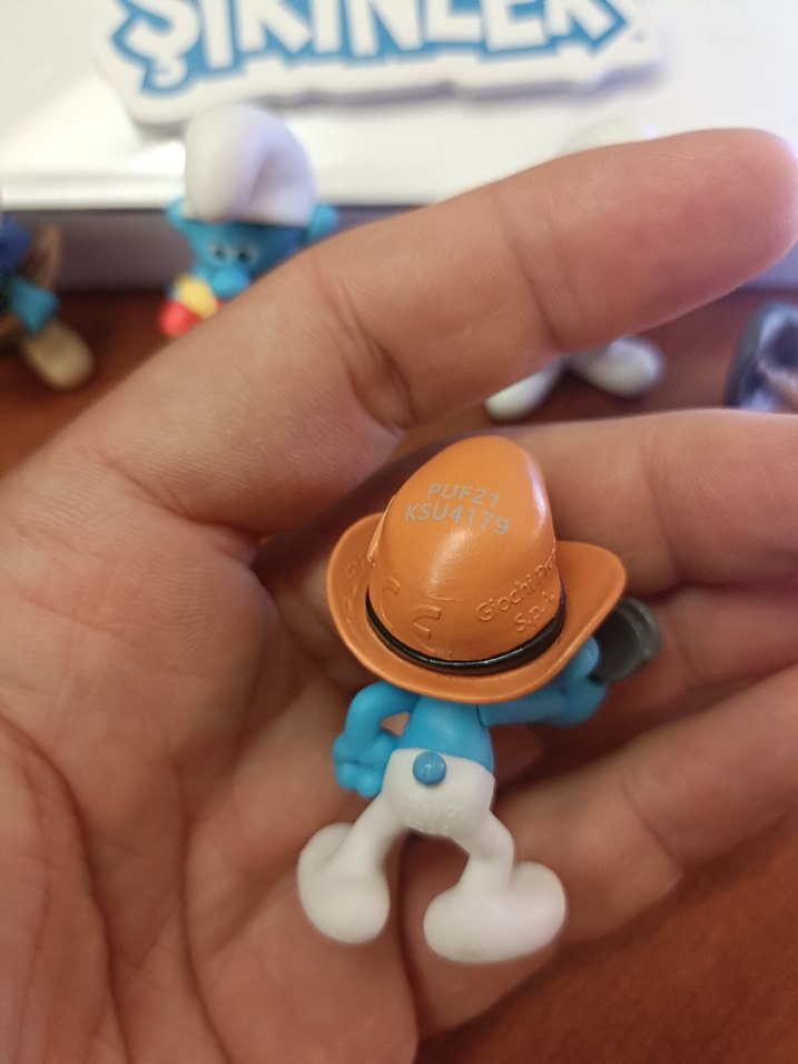 Şirinler Figürü, Muhabir - Görsel 2