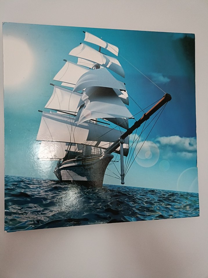 Deniz temalı Tablo. - Görsel 2