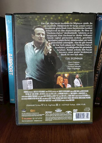 Son Kurgu DVD Film - Görsel 2