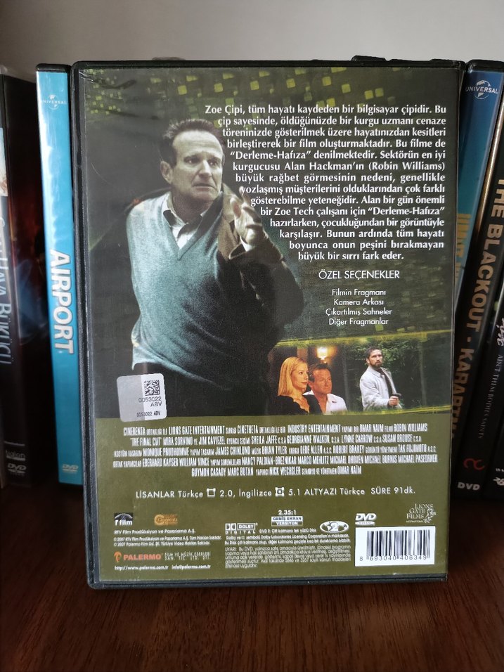 Son Kurgu DVD Film - Görsel 2