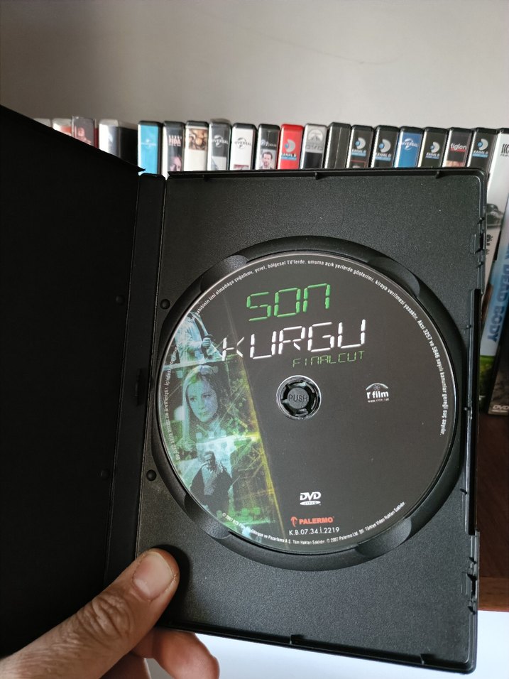 Son Kurgu DVD Film - Görsel 3
