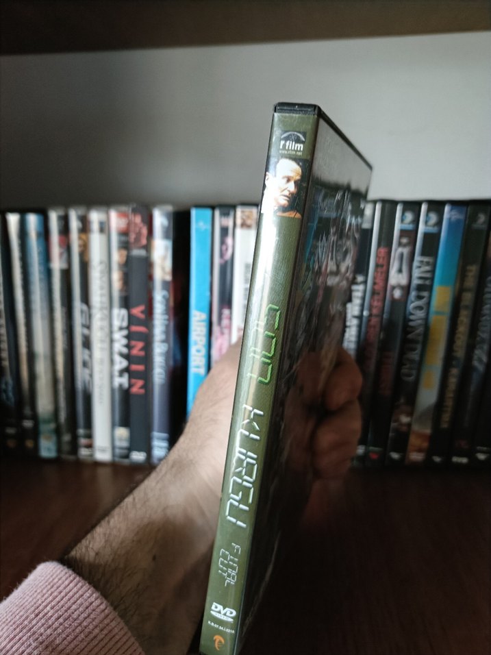 Son Kurgu DVD Film - Görsel 4