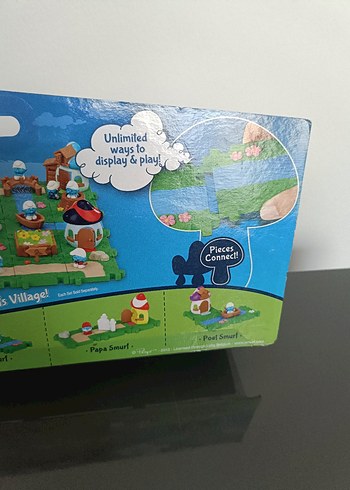 Papa Smurf Başlangıç Seti - Mikro Köy - Görsel 5