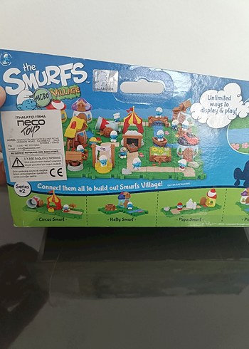 Papa Smurf Başlangıç Seti - Mikro Köy - Görsel 7