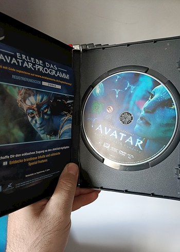 Avatar DVD Film - James Cameron - Görsel 3