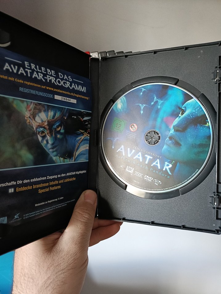 Avatar DVD Film - James Cameron - Görsel 3