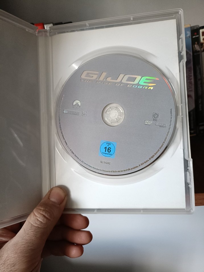 G.I. Joe: Kobra'nın Yükselişi DVD - Görsel 2
