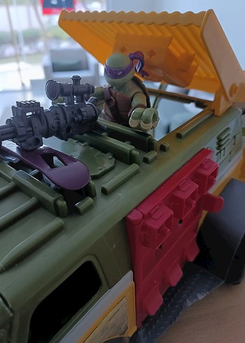 Ninja Kaplumbağalar, Party Vagon TMNT araç. - Görsel 7