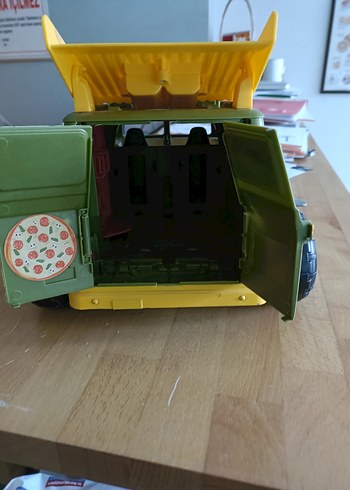 Ninja Kaplumbağalar, Party Vagon TMNT araç. - Görsel 6