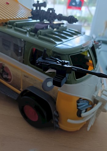 Ninja Kaplumbağalar, Party Vagon TMNT araç. - Görsel 3