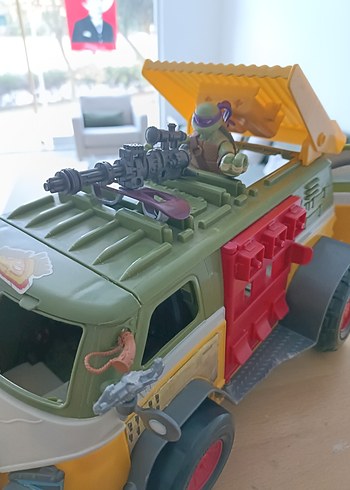 Ninja Kaplumbağalar, Party Vagon TMNT araç. - Görsel 8